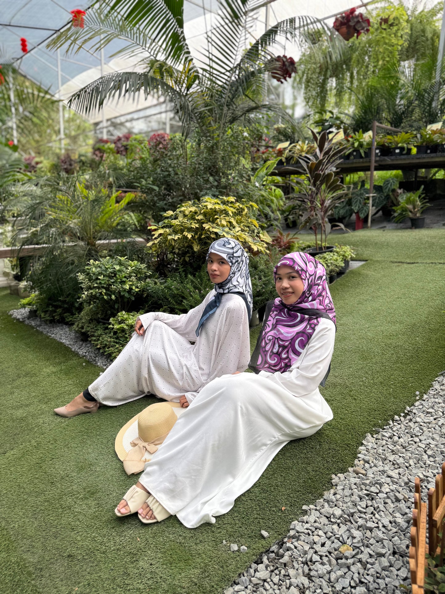 Batik Barney (Purple)