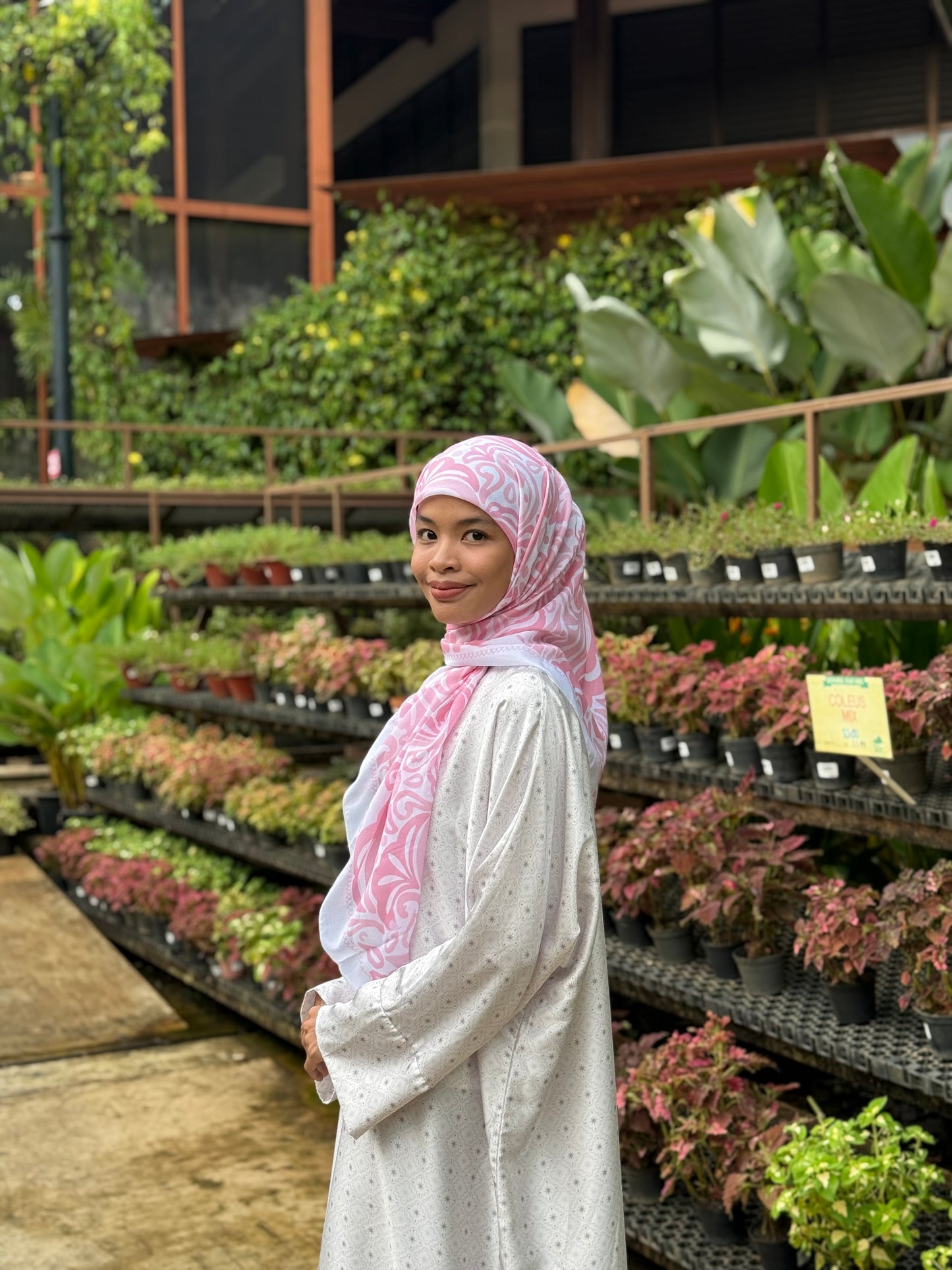 Batik Aurora (Pink)