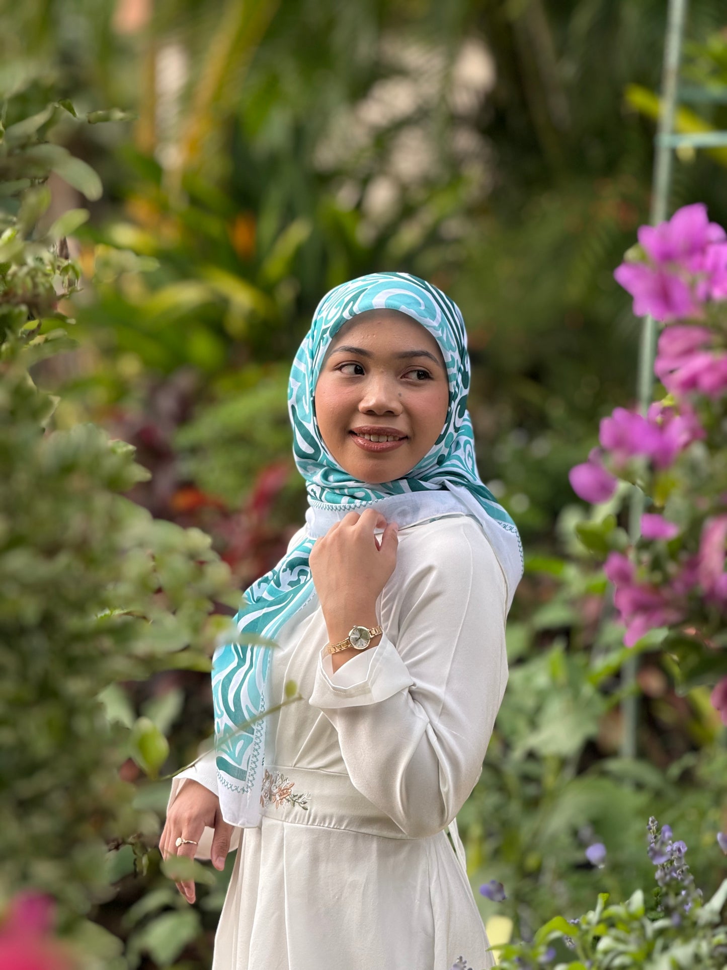Batik Mulan (Green)