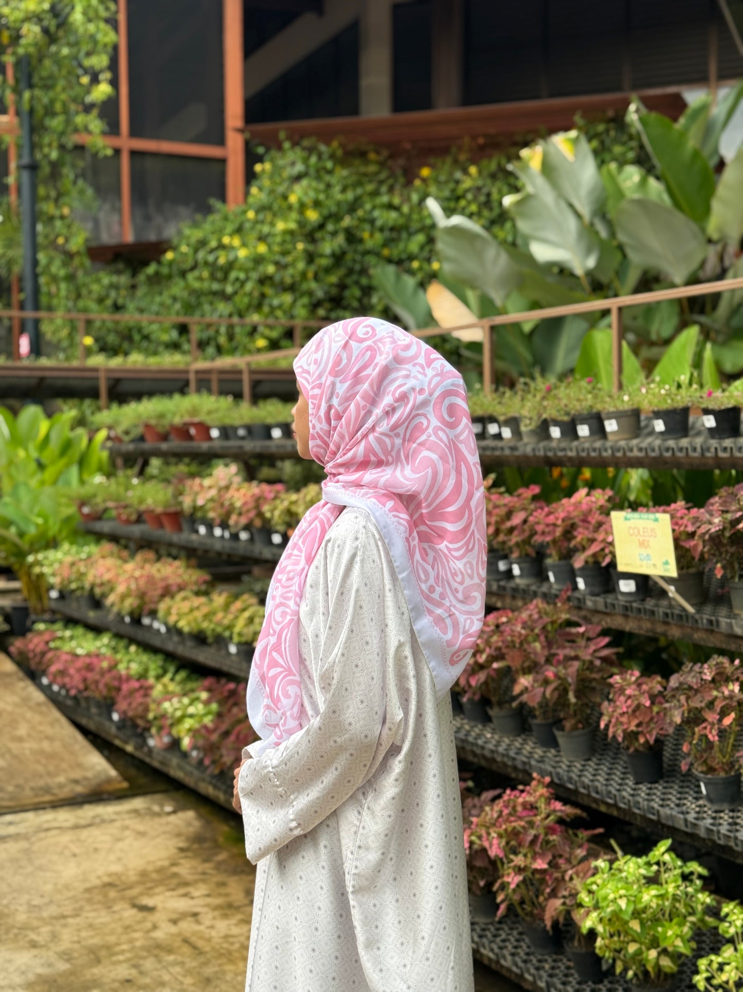 Batik Aurora (Pink)