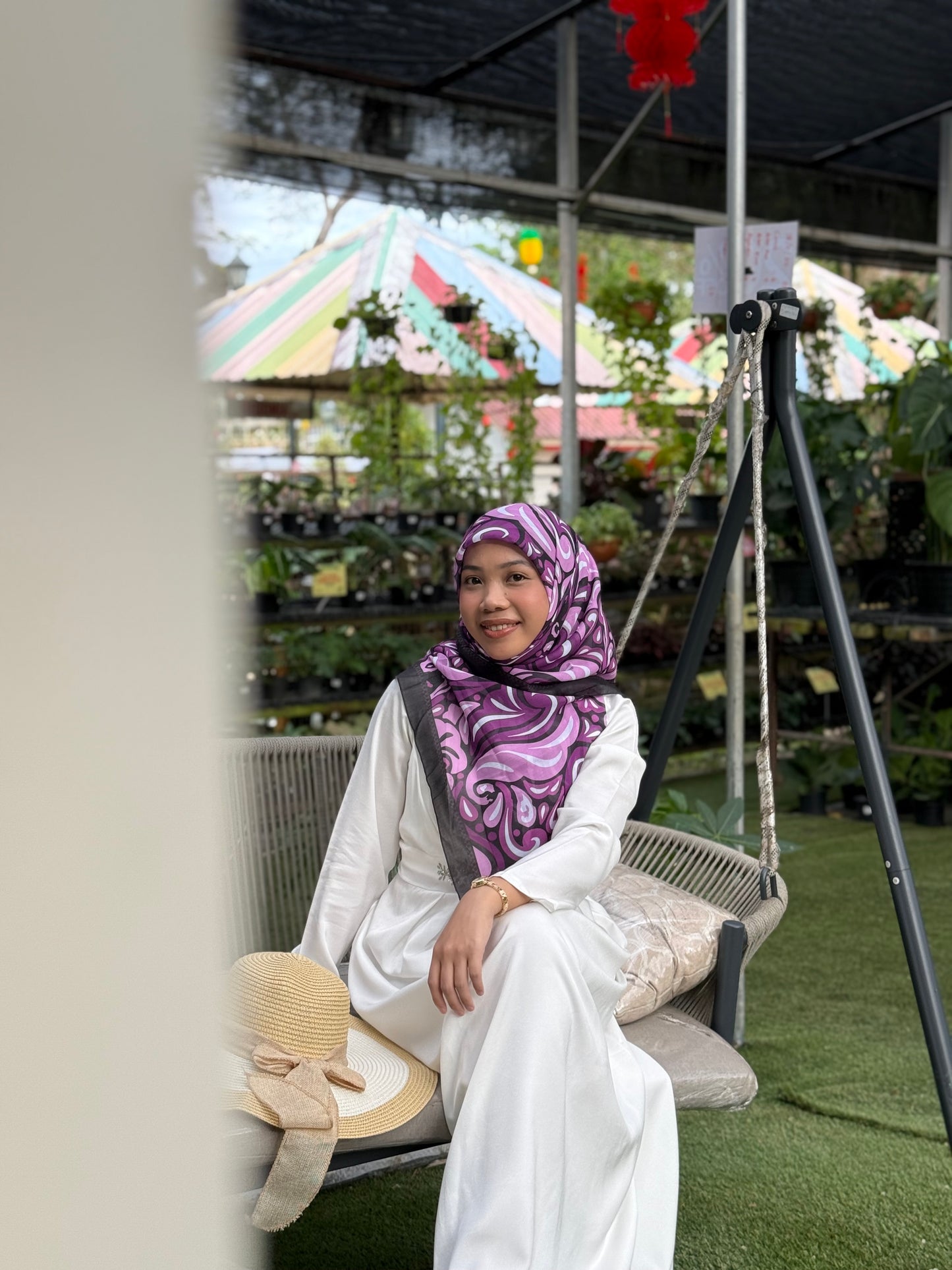 Batik Barney (Purple)