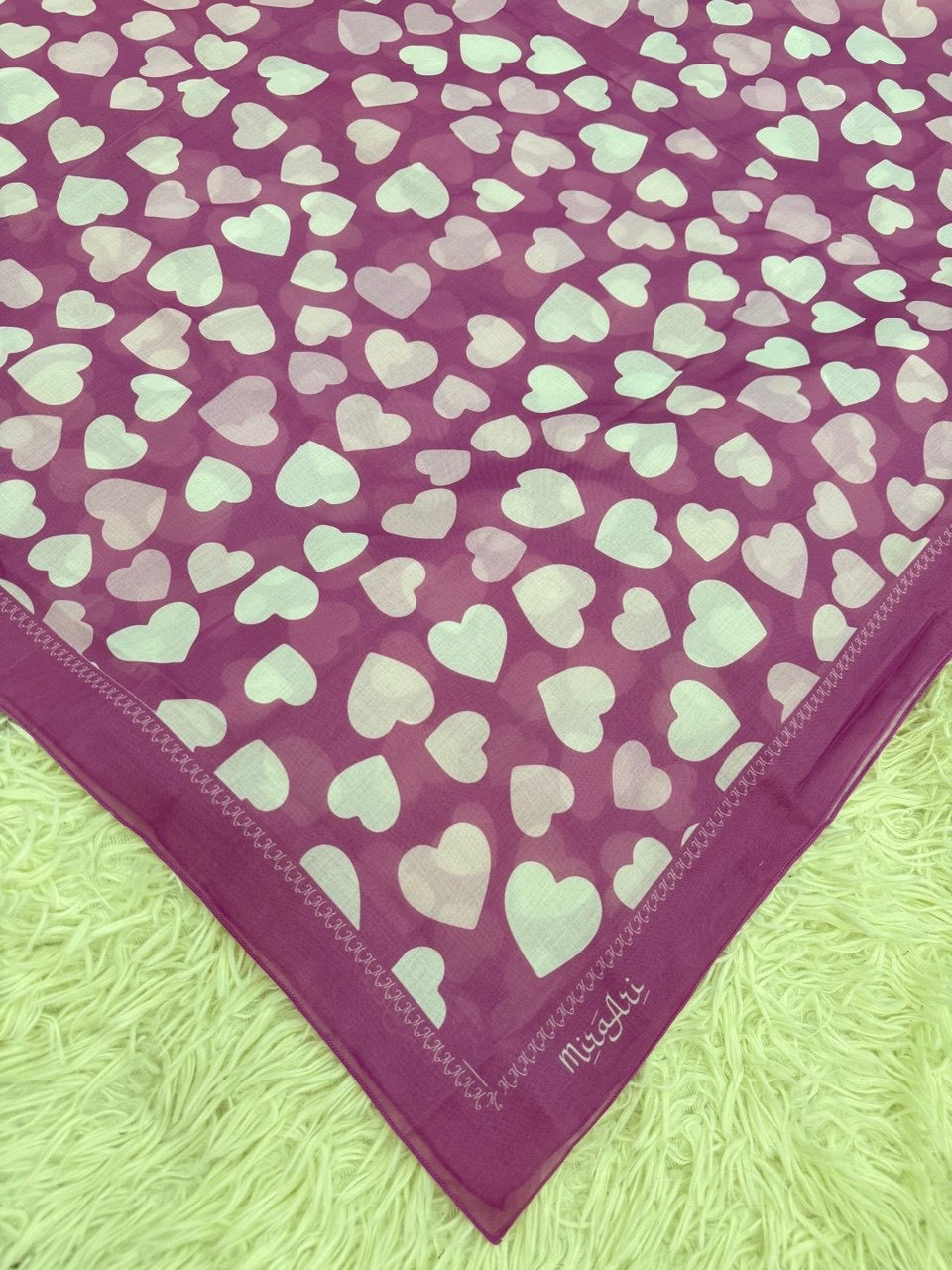 Loves purple