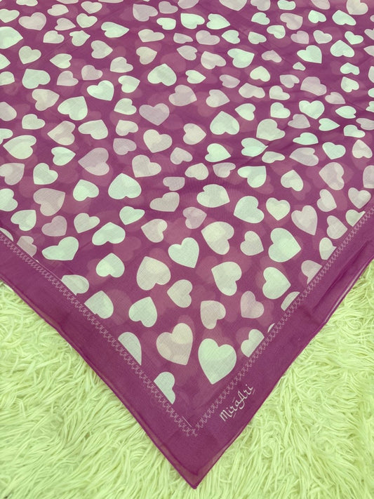 Loves purple