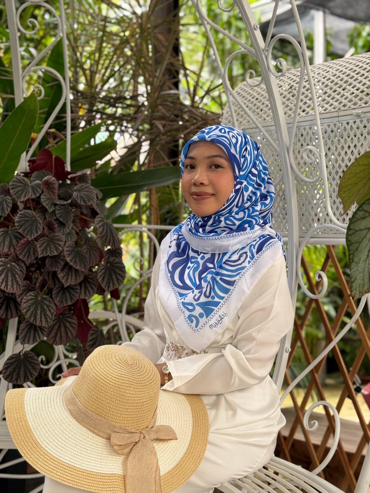 Batik Frozen (Blue)